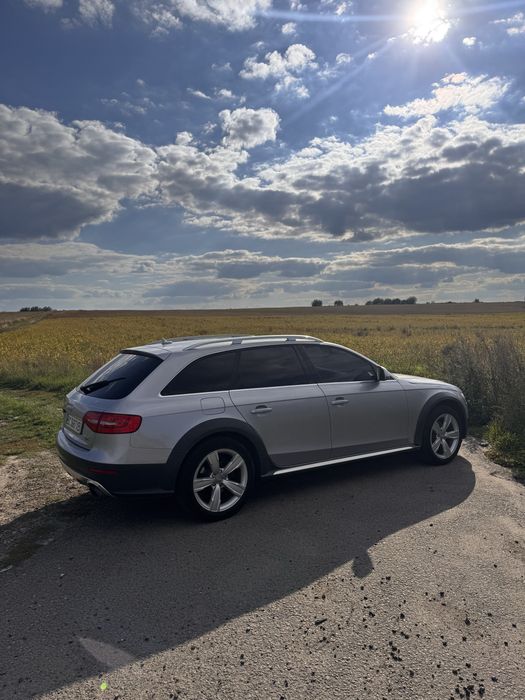 Audi a4 Alroud guattro