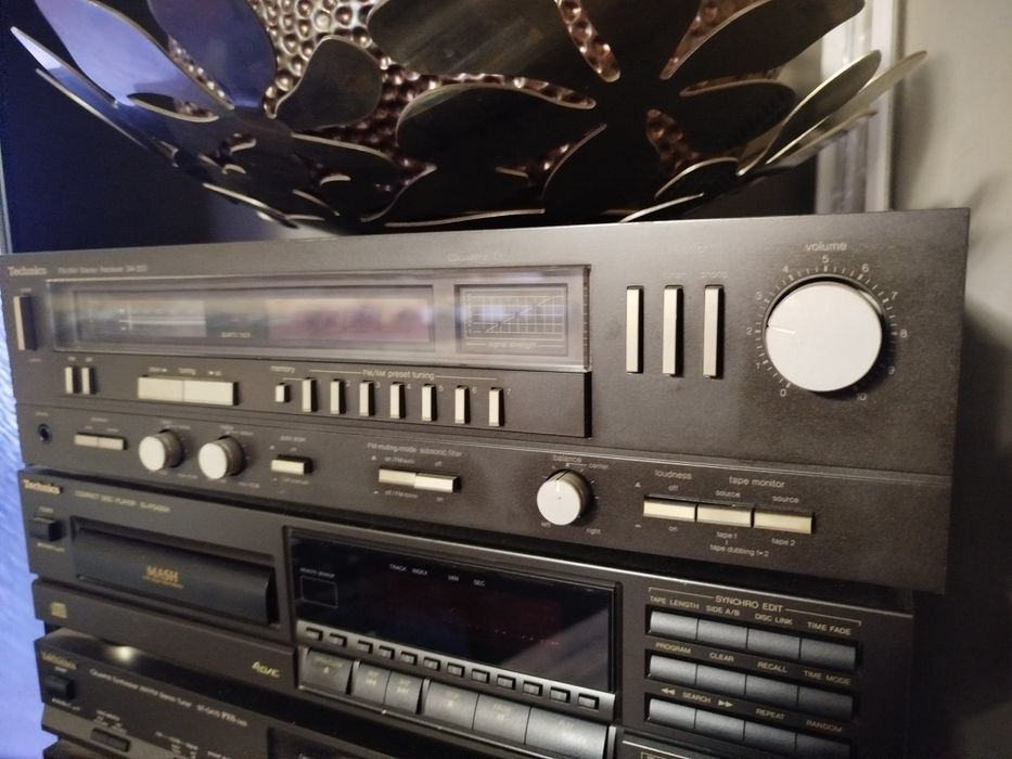 Technics SL PG 420A tuner