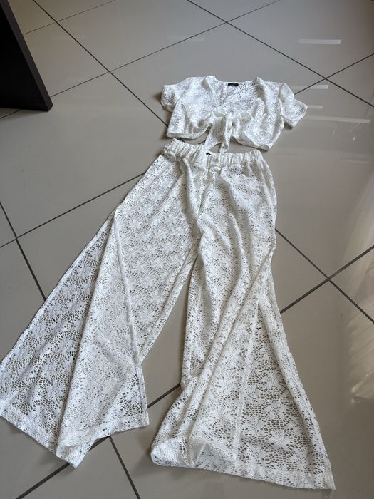 Komplet żakardowy plażowy Reserved r. S