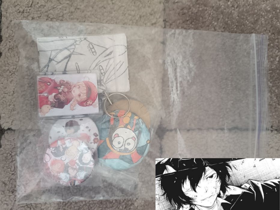 подарункові набори (бравл старс, фнаф, аніме)