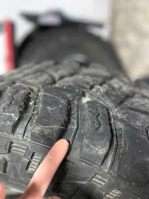 4 jantes 16 Off Road