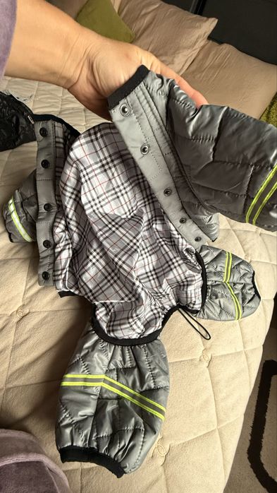 Комбінезончик для песика, 34 по спинці