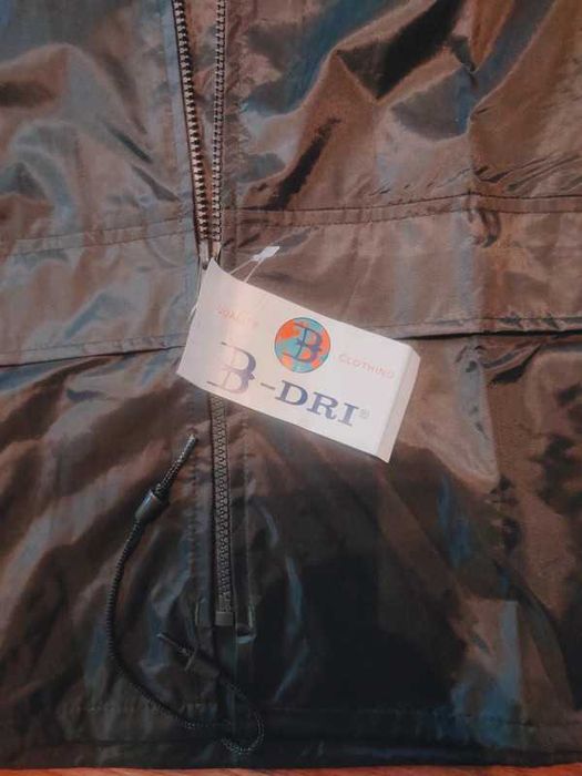 #688 Kurtka lekka męska przeciwdeszczowa B-Dri