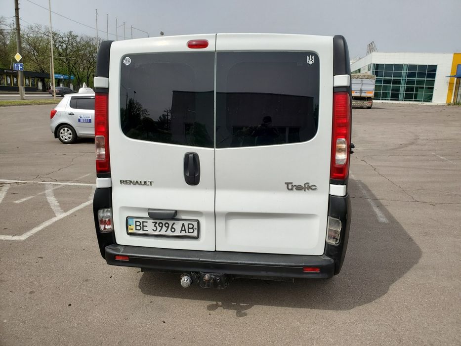 Renault Trafic 2007 VIN VF1FLAHA68Y255576 фото оголошення 4 з 8