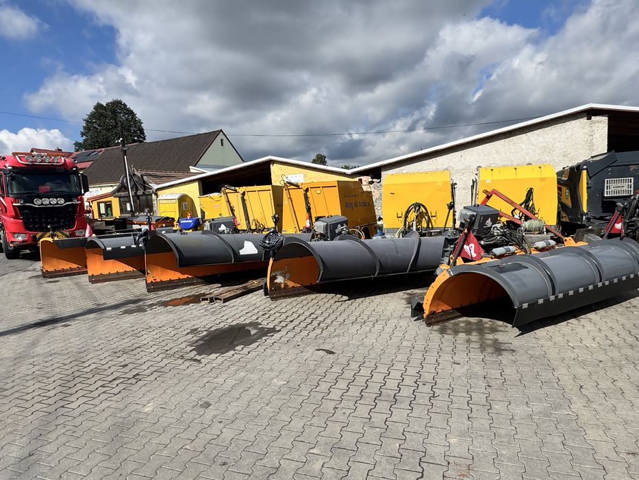 Piaskarka solarka Schmidt Stratos B60 6m3 9350L solanki Taśma! Combi Soliq 2019 hakowiec CAN hakowiec RoRo