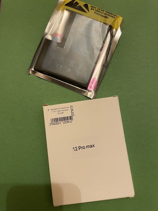 Батарея Apple Iphone 12 Pro Max Новая Оригинал(Китай)