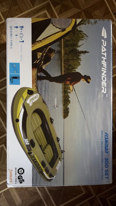 Ponton jak nowy fishman 300