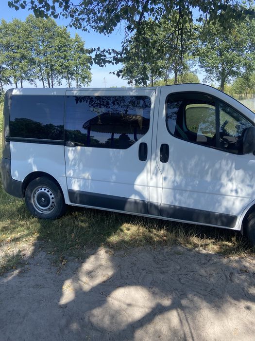 Renault Trafic 2006, Рено трафік