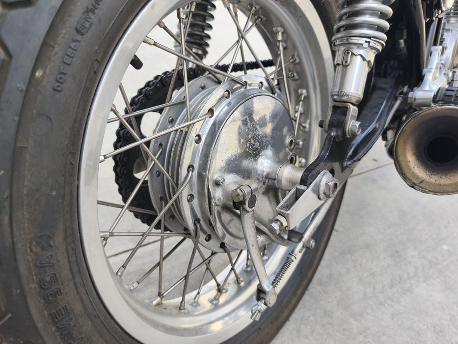Honda 750 Four café racer