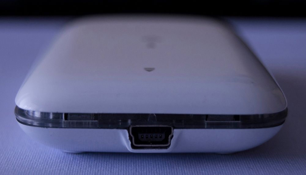 Ultra-thin optical mouse with extendable cable and bag (NEW)64552022999426122