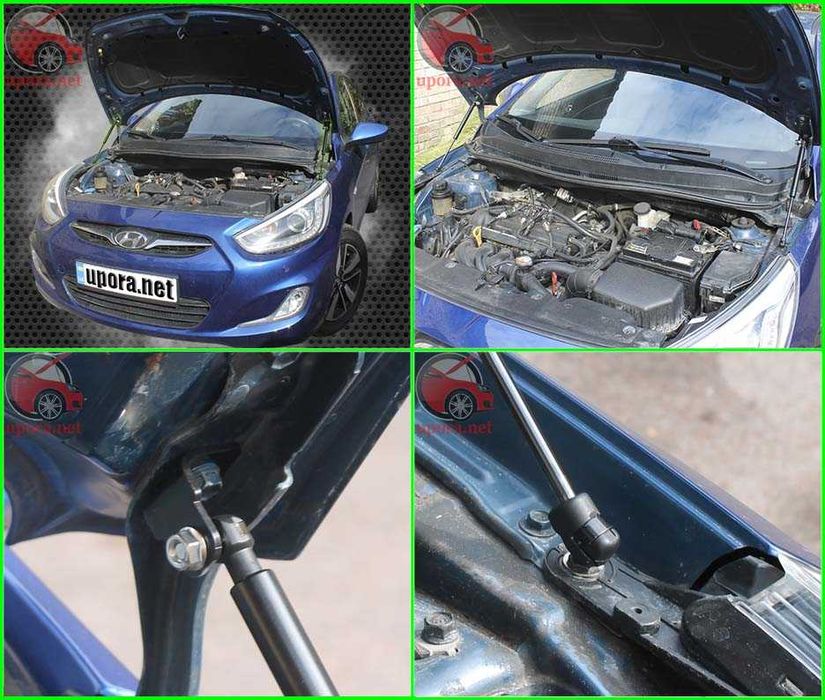 Амортизатор капота упор Hyundai Accent Elantra i30 Ioniq Kona Venue