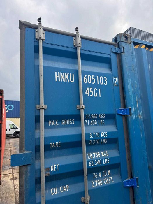 Tanio kontenery 40'HC Hight Cube z rocznika 2021/2022 świetny stan