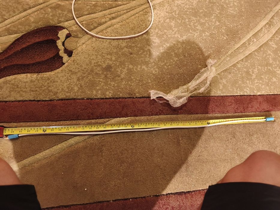 Chord c -line interkonekt RCA  dł 1m