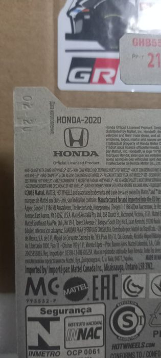 98 Honda Prelude Hot Wheels