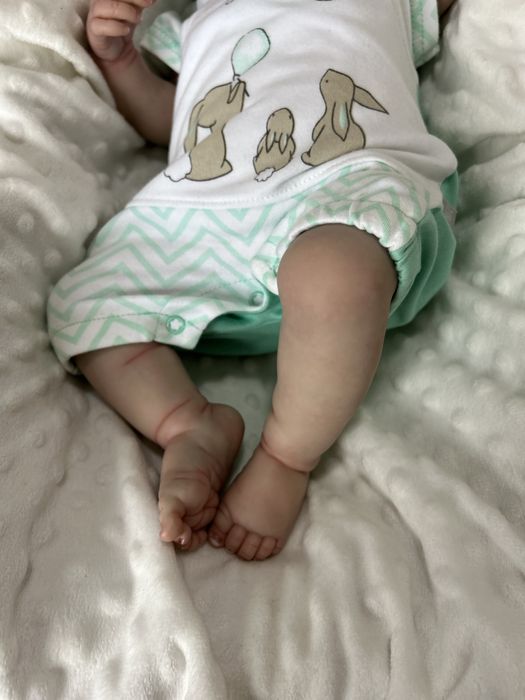 Bebé reborn com surpresas por encomenda