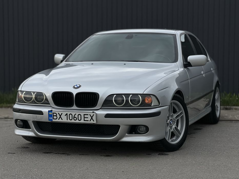 BMW E39 3.0 M57 Stage 1 механіка‼️