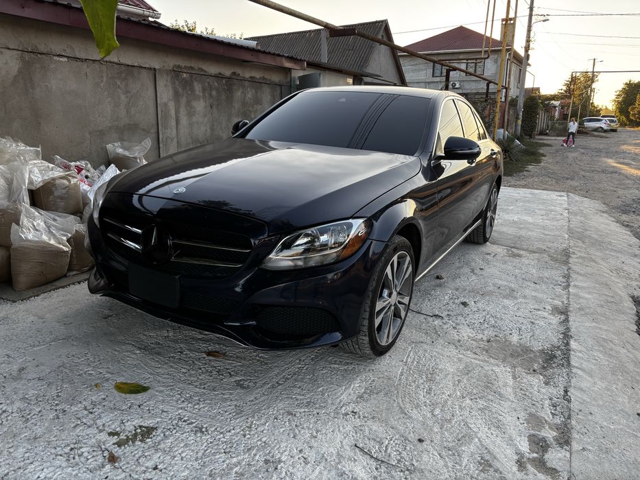 Mersedes w205 2016 4 matic