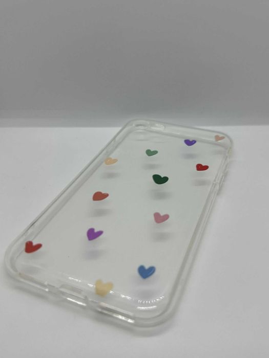 Obudowa do telefonu Etui Case Iphone 7/7G Serduszka kod 228