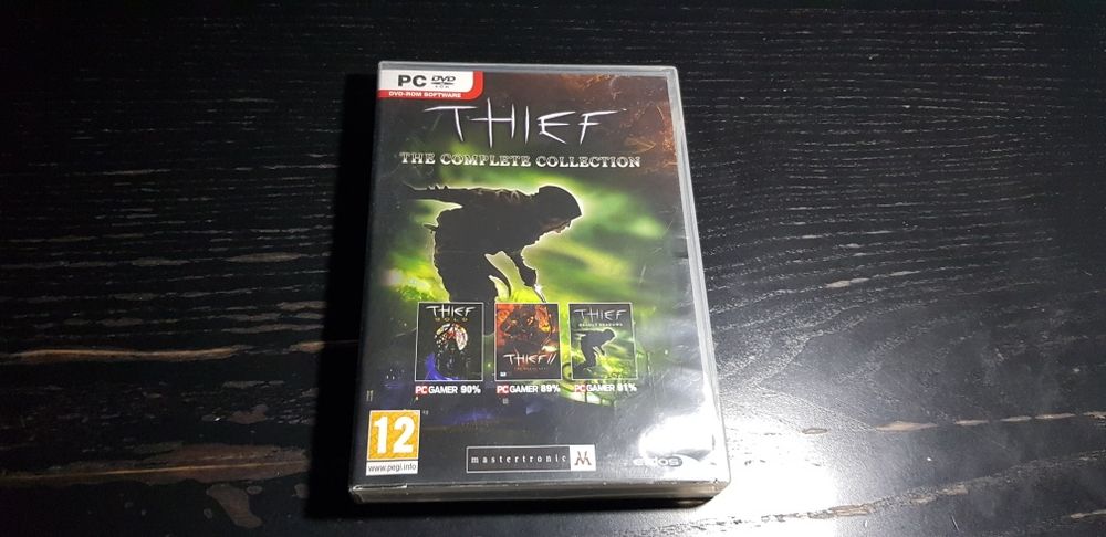 Thief Trylogia na PC wersja angielska