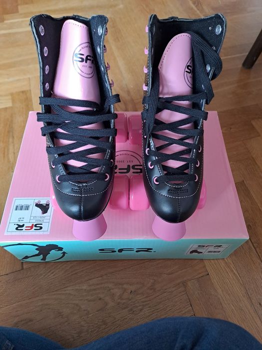 Nowe wrotki SFR figure quad skates r. 37
