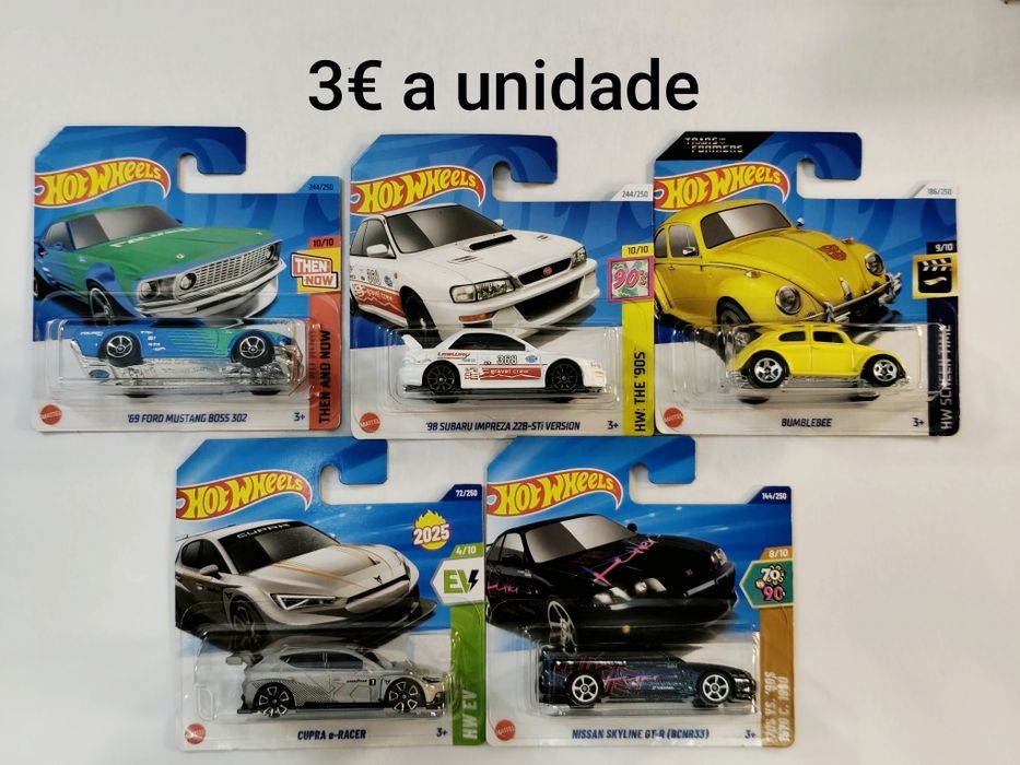 Hot wheels Hotwheels variados fast and furious velocidade furiosa