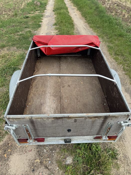 Przyczepka lekka, samochodowa DMC 600KG