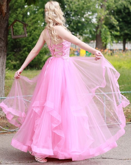 Сукня вечірня максі