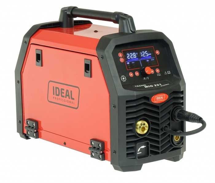 Inwertorowa spawarka półautomat IDEAL TECNO MIG 221 SYNERGIC
