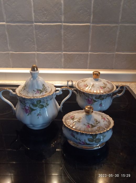 Огромный сервиз Польши 70е-е