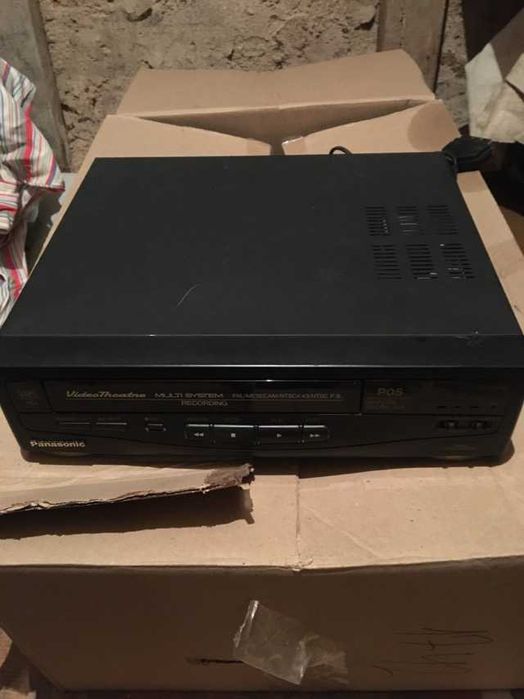 видеомагнитофон Panasonik