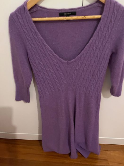 Vestido lilás GANT