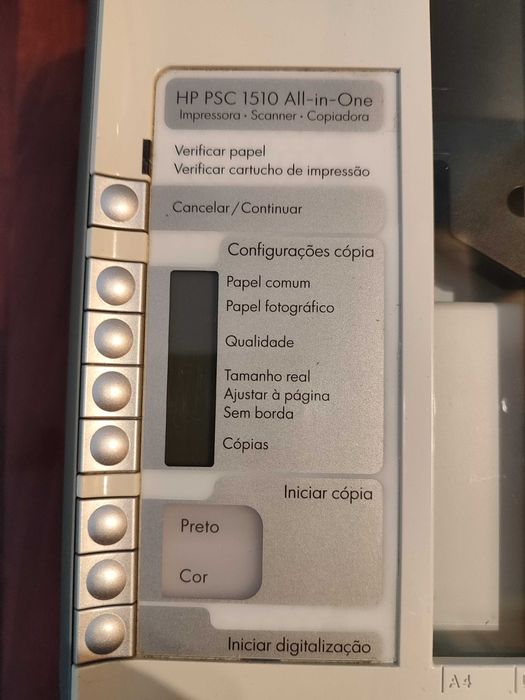 Impressora HP PSC 1510 All-in-One Impressora Scanner e Copiadora