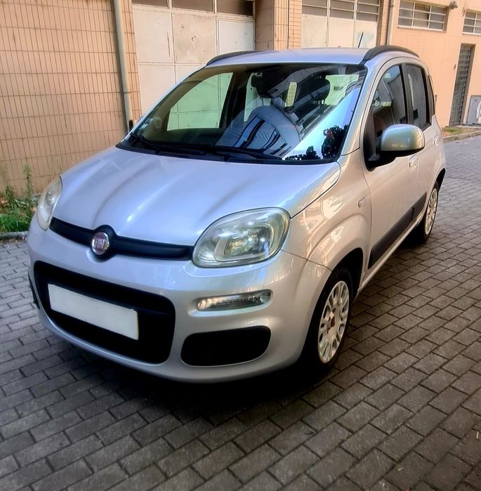 Fiat panda gasolina 113 mil klm