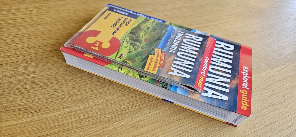 Rumunia i Mołdawia 3 w 1 przewodnik + mapa