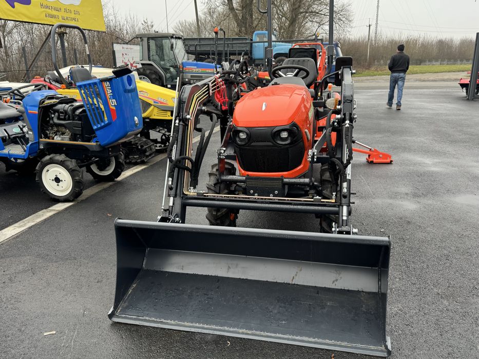 Hinomoto, kubota, Yanmar, японський трактор не китай