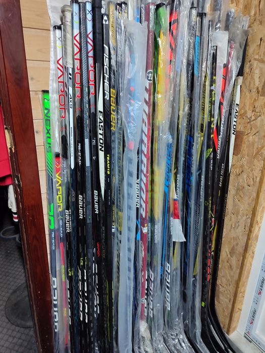 Хокейні товари нові і вживані