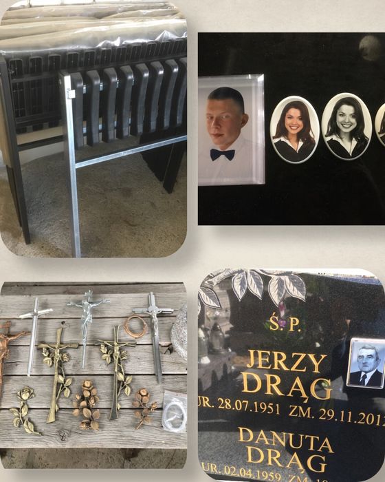 Nagrobek  3800 Dowóz Liternictwo gratis