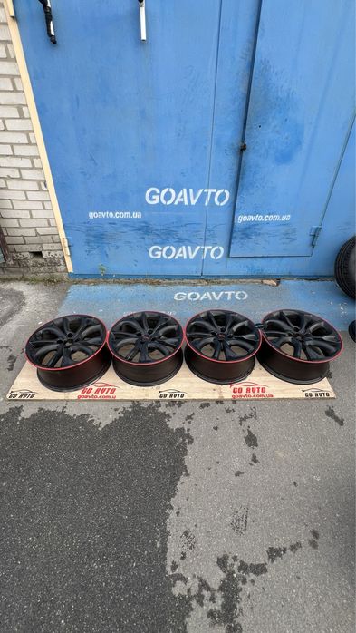 Goauto диски Peugeut Citroen 4/108 r18 et28 7,5j dia65.1 в чудовому