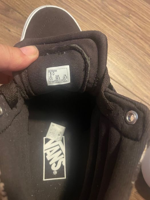 Vans orginalne za kostkie