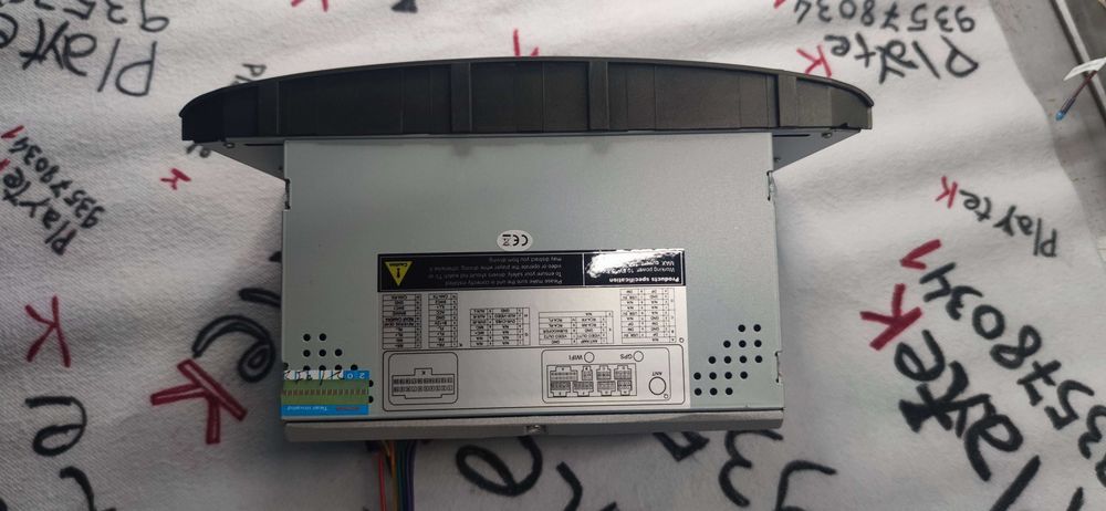 Radio 2 DIN Toyota Avensis T25 – Android 14 - Novo Garantia