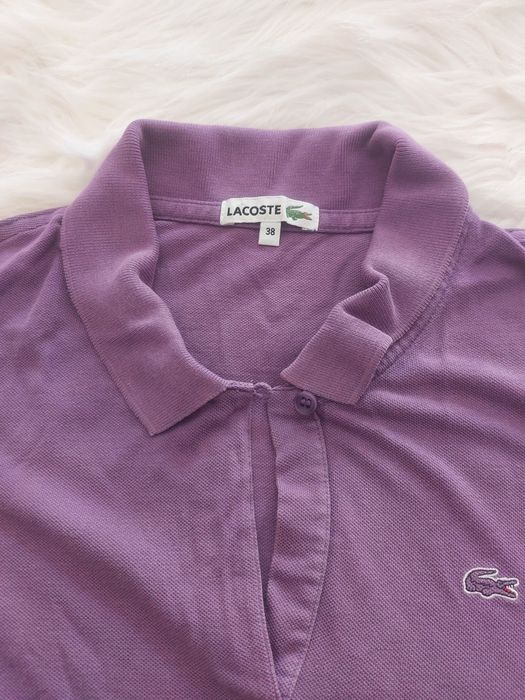 Polo roxo Lacoste