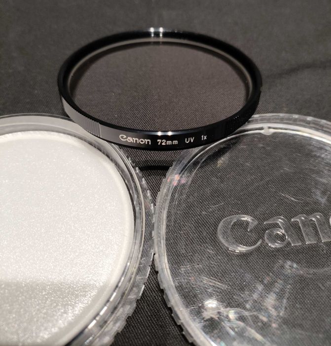 Filtro neutro protector Canon 72mm