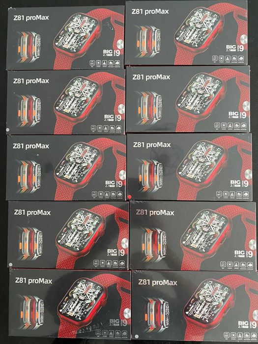 Smart Watch Z81 ProMax  Série 9 À prova d'água QUEIMA ESTOQUE)