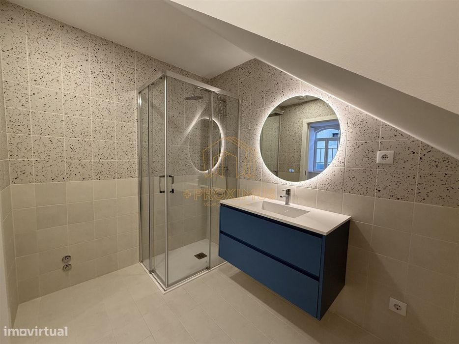 Apartamento T1K no centro da cidade
