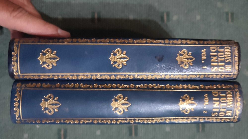 Obras de Júlio Dinis - 2 Volumes - Edição Lello & Irmão