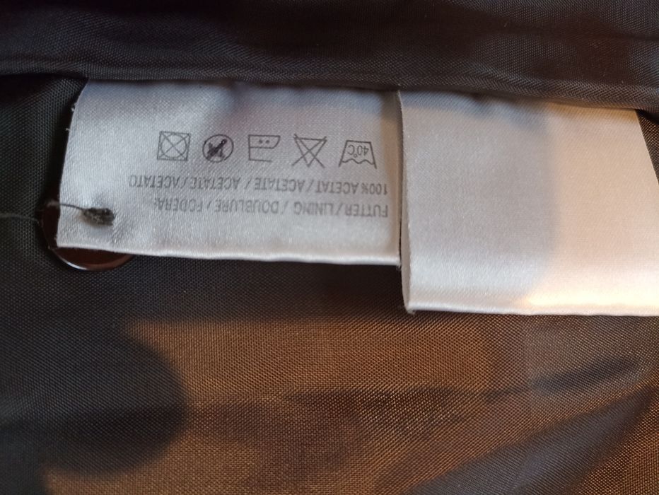 Kurtka damska przejściowa pikowana 40/42