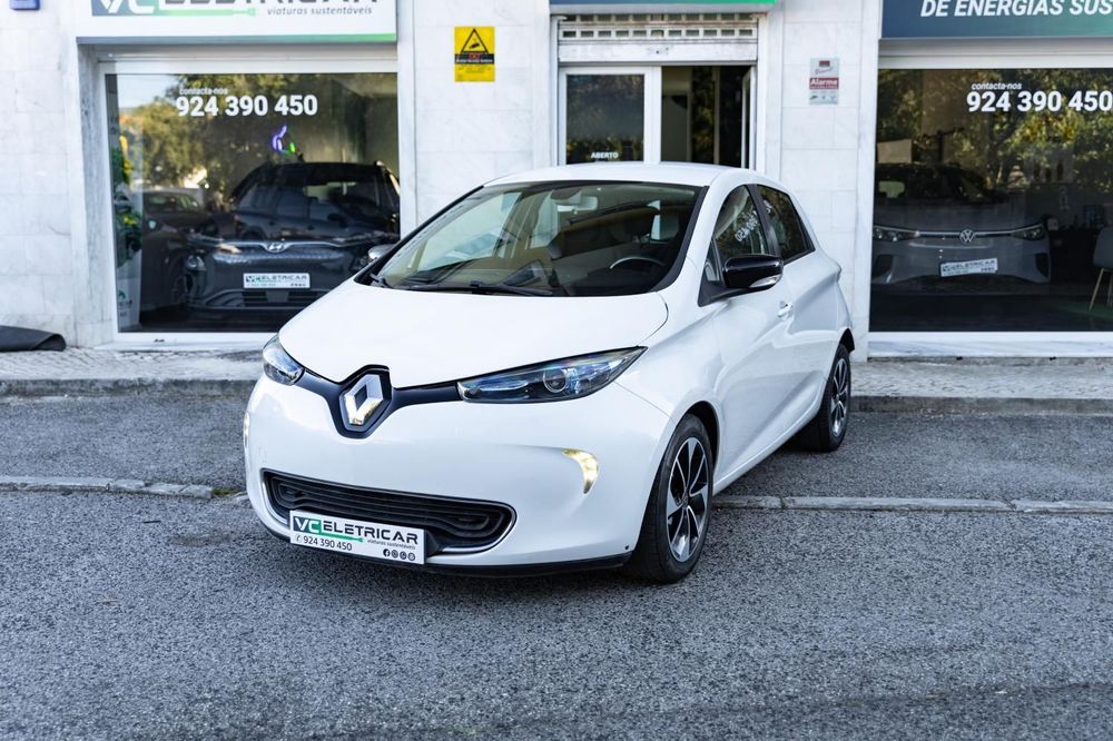 Renault Zoe (with Battery) Intens