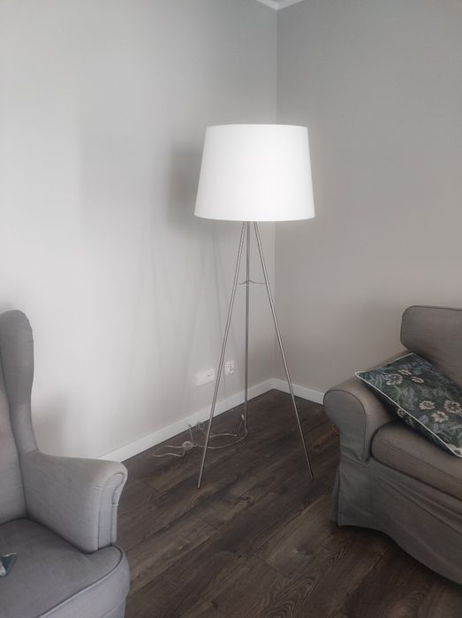 Abażur Ikea Skottorp biały