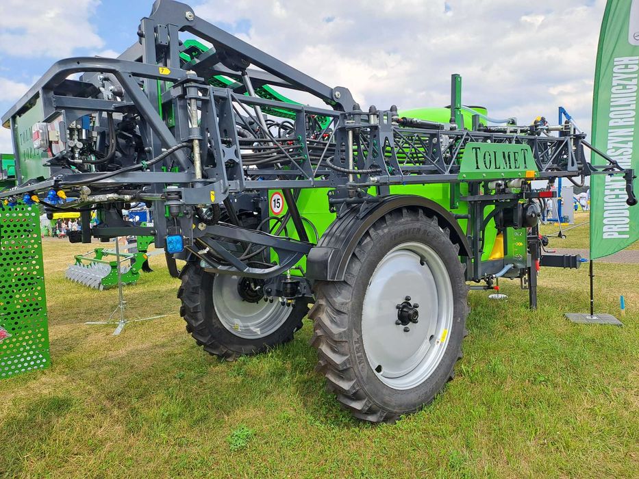 Opryskiwacz Borys hydrauliczna lanca Tolmet zaczepiany na kołach raty