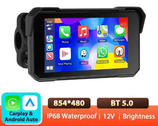 Moto Carplay Apple/Android